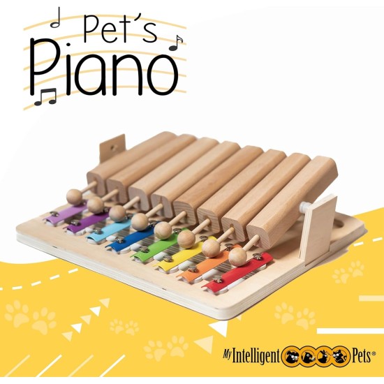 Agent 008 - My Intelligent Dogs Interaktives Hundespielzeug aus Holz Intelligentes Spielzeug für Hunde Agent 008 - My Intelligent Dogs Interaktives Hundespielzeug aus Holz Intelligentes Spielzeug für Hunde