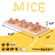 Agent 008 - My Intelligent Dogs Interaktives Hundespielzeug aus Holz Intelligentes Spielzeug für Hunde Agent 008 - My Intelligent Dogs Interaktives Hundespielzeug aus Holz Intelligentes Spielzeug für Hunde