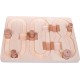 Agent 008 - My Intelligent Dogs Interaktives Hundespielzeug aus Holz Intelligentes Spielzeug für Hunde Agent 008 - My Intelligent Dogs Interaktives Hundespielzeug aus Holz Intelligentes Spielzeug für Hunde