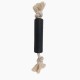 Aimé Dog Toy - Cronos Series - Interactive Dog Toy - Rope for Dogs - with a Container for Treats for Dogs - Vegetable and Natural - 15 cm - Toy Very Robust - Made Aimé Dog Toy - Cronos Series - Interactive Dog Toy - Rope for Dogs - with a Container for Treats for Dogs - Vegetable and Natural - 15 cm - Toy Very Robust - Made