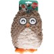 Aimé Dog Toy Hiboubou 25 cm Cuddly Toy Dog in the Shape of an Owl Plush Toy for Dogs of All Sizes and Ages Easy to Store and Carry Puppy Toy Accessories Aimé Dog Toy Hiboubou 25 cm Cuddly Toy Dog in the Shape of an Owl Plush Toy for Dogs of All Sizes and Ages Easy to Store and Carry Puppy Toy Accessories