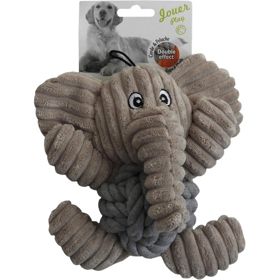 Aimé Soft Elephant Plush Toy for Dogs Size 16 cm Aimé Soft Elephant Plush Toy for Dogs Size 16 cm