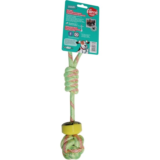 Aime Braided Dog Toy - Diameter 35 cm Aime Braided Dog Toy - Diameter 35 cm