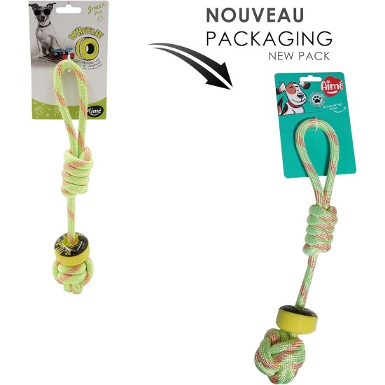 Aime Braided Dog Toy - Diameter 35 cm Aime Braided Dog Toy - Diameter 35 cm