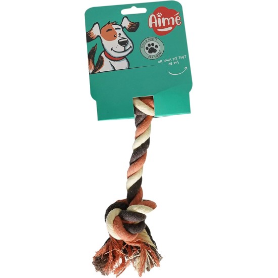 Aime Cotton Rope Toy for Dogs 30 cm Aime Cotton Rope Toy for Dogs 30 cm