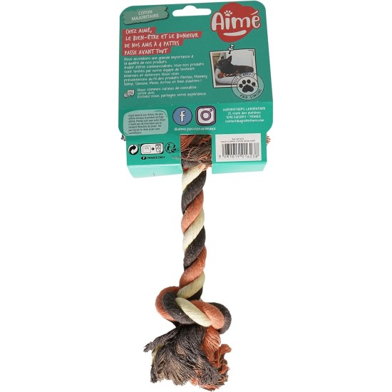 Aime Cotton Rope Toy for Dogs 30 cm Aime Cotton Rope Toy for Dogs 30 cm