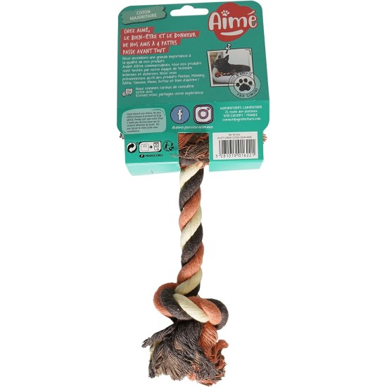 Aime Cotton Rope Toy for Dogs 30 cm Aime Cotton Rope Toy for Dogs 30 cm