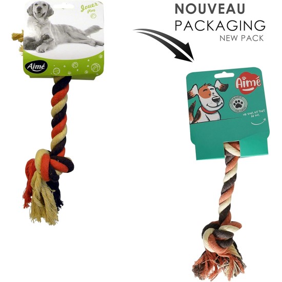 Aime Cotton Rope Toy for Dogs 30 cm Aime Cotton Rope Toy for Dogs 30 cm
