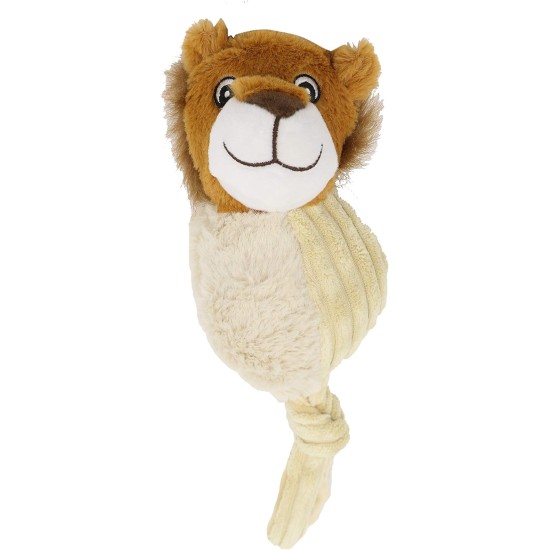 Aime Flappy Jax Plush Lion Toy for Dogs 34 cm Long