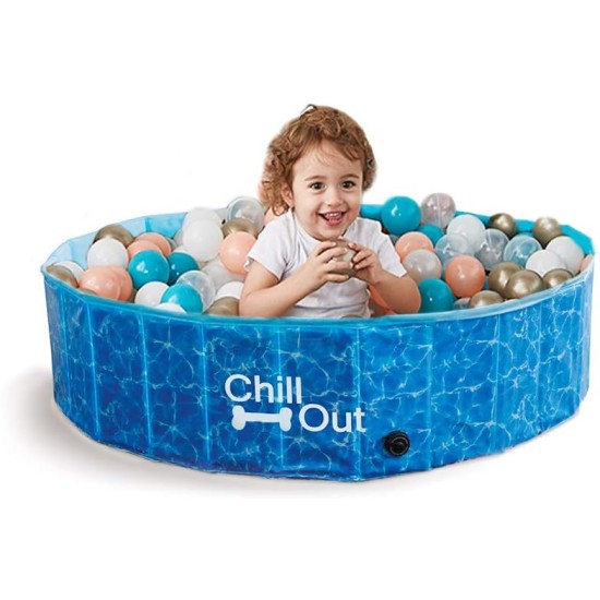 All For Paws AFP Chill Out Splash and Fun Dog Pool (Large) All For Paws AFP Chill Out Splash and Fun Dog Pool (Large)