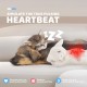 All For Paws AFP Little Buddy - Heart Beat Sheep White