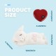 All For Paws AFP Little Buddy - Heart Beat Sheep White