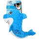 All For Paws Chill Out Summer Dog Toy Cooling Toy Outdoor Play Plush Toy - Shark All For Paws Chill Out Summer Dog Toy Cooling Toy Outdoor Play Plush Toy - Shark