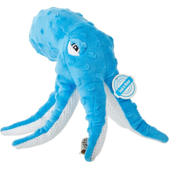 All For Paws Chill Out Summer Dog Toy, Cooling Toy, Outdoor Play Plush Toy, Octopus All For Paws Chill Out Summer Dog Toy, Cooling Toy, Outdoor Play Plush Toy, Octopus