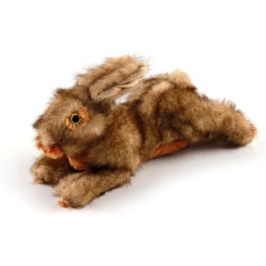 All For Paws Rabbit Dog Toy with Squeaker, 6-inch All For Paws Rabbit Dog Toy with Squeaker, 6-inch