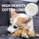 All For Paws Rabbit Dog Toy with Squeaker, 6-inch All For Paws Rabbit Dog Toy with Squeaker, 6-inch