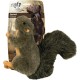 All For Paws Squirrel Dog Toy wih Squeaker, 9-inch/ 23 cm All For Paws Squirrel Dog Toy wih Squeaker, 9-inch/ 23 cm