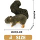 All For Paws Squirrel Dog Toy wih Squeaker, 9-inch/ 23 cm All For Paws Squirrel Dog Toy wih Squeaker, 9-inch/ 23 cm