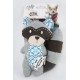 All For Paws afp4813 Toy for Dogs Mini Cutie Raccoon Vintage Pet All For Paws afp4813 Toy for Dogs Mini Cutie Raccoon Vintage Pet