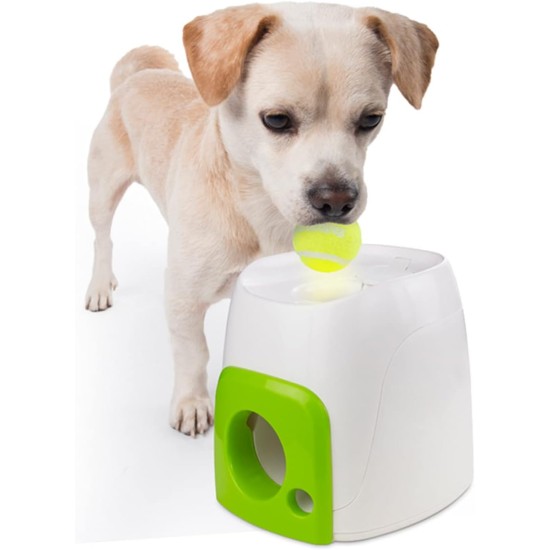 All for Paws 3201 Interactives Fetch'N Treat Intelligence Toy Ball Machine for Dogs All for Paws 3201 Interactives Fetch'N Treat Intelligence Toy Ball Machine for Dogs