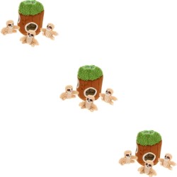 Amosfun Pack of 12 Pet Toy Stuffed Squirrel Biting Toy for Dogs Squeaky Toys for Puppies Dog Toy Koala in Tree Trunk Funny Large Dog Plush Wild Dog Amosfun Pack of 12 Pet Toy Stuffed Squirrel Biting Toy for Dogs Squeaky Toys for Puppies Dog Toy Koala in Tree Trunk Funny Large Dog Plush Wild Dog