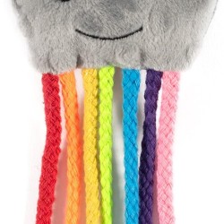 Ancol Small Bite Puppy Toy Octopus with Ropey Legs - Interactive Fun Dog Playing Rope Toy - Comfort Cuddling Fun Games Pet Accessory Ancol Small Bite Puppy Toy Octopus with Ropey Legs - Interactive Fun Dog Playing Rope Toy - Comfort Cuddling Fun Games Pet Accessory