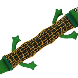 Ancol Tough Crocodile Dog Toy, 70 cm, Squeaky, Recycled Filling Ancol Tough Crocodile Dog Toy, 70 cm, Squeaky, Recycled Filling