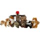 Animal Instincts Forest Friends Plush Dog Toy, Soft, Comfortable, Puppy Toy, Sammy Squirrel - Small Animal Instincts Forest Friends Plush Dog Toy, Soft, Comfortable, Puppy Toy, Sammy Squirrel - Small