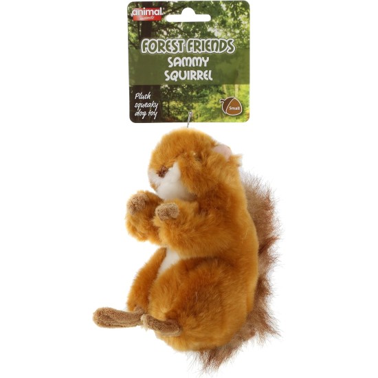 Animal Instincts Forest Friends Plush Dog Toy, Soft, Comfortable, Puppy Toy, Sammy Squirrel - Small Animal Instincts Forest Friends Plush Dog Toy, Soft, Comfortable, Puppy Toy, Sammy Squirrel - Small