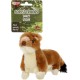 Animal Instincts Sally Stoat Squeaky Dog Toy, Small