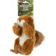 Animal Instincts Sammy Squirrel Squeaky Dog Toy (Size: Large) Animal Instincts Sammy Squirrel Squeaky Dog Toy (Size: Large)