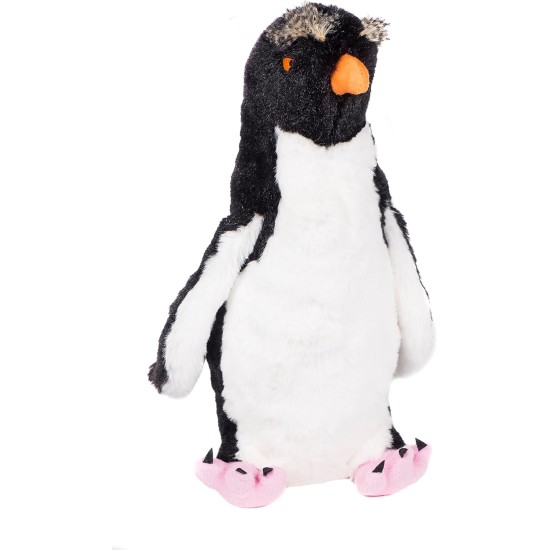 Animal Instincts Snow Mates Reggie Rock Hopper Squeaky Soft Plush Dog Chew Toy Small Animal Instincts Snow Mates Reggie Rock Hopper Squeaky Soft Plush Dog Chew Toy Small