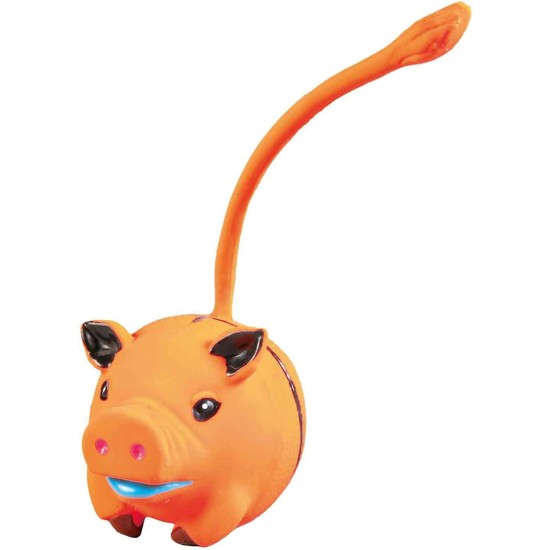 Animal toy balls latex with long tail - with sound (One Ball) Animal toy balls latex with long tail - with sound (One Ball)