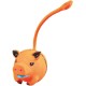 Animal toy balls latex with long tail - with sound (One Ball) Animal toy balls latex with long tail - with sound (One Ball)