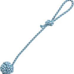 Arquivet 8435117897090 – Ball With Double Handle Knot Blue Arquivet 8435117897090 – Ball With Double Handle Knot Blue