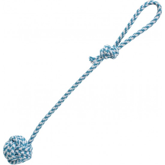 Arquivet 8435117897090 – Ball With Double Handle Knot Blue Arquivet 8435117897090 – Ball With Double Handle Knot Blue