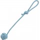 Arquivet 8435117897090 – Ball With Double Handle Knot Blue Arquivet 8435117897090 – Ball With Double Handle Knot Blue
