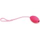 Arquivet Pink Dog Toy with Thermoplastic Handle for Dogs - 10 cm - Toy for Small and Medium Dog Breeds - Dog Toy - Dog Toy - Pull Rope Arquivet Pink Dog Toy with Thermoplastic Handle for Dogs - 10 cm - Toy for Small and Medium Dog Breeds - Dog Toy - Dog Toy - Pull Rope