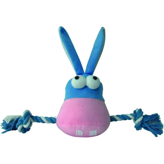 Arquivet Plush Toy with Rope - Teething Ring for Dogs - 36 cm Arquivet Plush Toy with Rope - Teething Ring for Dogs - 36 cm