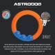 Astrodog Dog Toy, Interactive Durable Robust Toy for Large Dog Breeds, EVA & TPR Orbit Outdoor Dog Toy