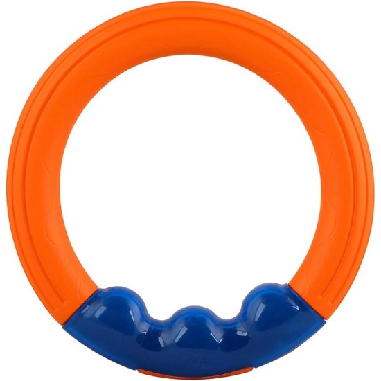 Astrodog Dog Toy, Interactive Durable Robust Toy for Large Dog Breeds, EVA & TPR Orbit Outdoor Dog Toy