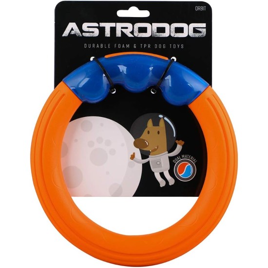 Astrodog Dog Toy, Interactive Durable Robust Toy for Large Dog Breeds, EVA & TPR Orbit Outdoor Dog Toy Astrodog Dog Toy, Interactive Durable Robust Toy for Large Dog Breeds, EVA & TPR Orbit Outdoor Dog Toy