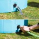Avilia Folding Pool for Dogs, Refreshing and Non-Slip, 120 x 30 cm, Scratch-Resistant PVC with Drain Plug, Ideal for Summer and Pets