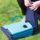 Avilia Folding Pool for Dogs, Refreshing and Non-Slip, 120 x 30 cm, Scratch-Resistant PVC with Drain Plug, Ideal for Summer and Pets