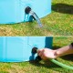 Avilia Folding Pool for Dogs, Refreshing and Non-Slip, 120 x 30 cm, Scratch-Resistant PVC with Drain Plug, Ideal for Summer and Pets