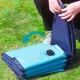 Avilia Folding Pool for Dogs, Refreshing and Non-Slip, 120 x 30 cm, Scratch-Resistant PVC with Drain Plug, Ideal for Summer and Pets