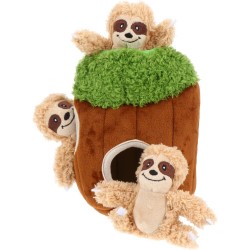 BESPORTBLE Pack of 12 Pet Toy Dog Hideaway Toy Dog Hideaway Plush Toy Squeaky Hideaway Toy Dog Squeaky Plush Toy Dog Search Plush Toy