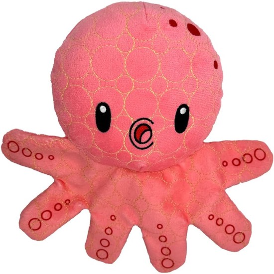 BITE FORCE Deep Sea - Durable Plush Toy for Dogs - Dog Toy Made with Kevlar, Multi-layer and Reinforced Seams. Squeaker for Interactive Play. Ideal for Strong Chewers (Starfish) BITE FORCE Deep Sea - Durable Plush Toy for Dogs - Dog Toy Made with Kevlar, Multi-layer and Reinforced Seams. Squeaker for Interactive Play. Ideal for Strong Chewers (Starfish)