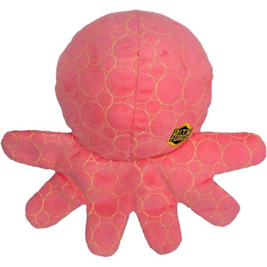 BITE FORCE Deep Sea - Durable Plush Toy for Dogs - Dog Toy Made with Kevlar, Multi-layer and Reinforced Seams. Squeaker for Interactive Play. Ideal for Strong Chewers (Starfish) BITE FORCE Deep Sea - Durable Plush Toy for Dogs - Dog Toy Made with Kevlar, Multi-layer and Reinforced Seams. Squeaker for Interactive Play. Ideal for Strong Chewers (Starfish)