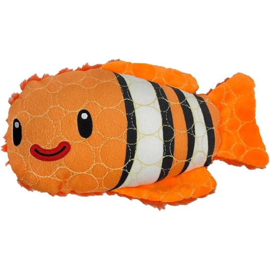 BITE FORCE Deep Sea - Durable Plush Toy for Dogs - Dog Toy Made with Kevlar, Multi-layer and Reinforced Seams. Squeaker for Interactive Play. Ideal for Strong Chewers (Starfish) BITE FORCE Deep Sea - Durable Plush Toy for Dogs - Dog Toy Made with Kevlar, Multi-layer and Reinforced Seams. Squeaker for Interactive Play. Ideal for Strong Chewers (Starfish)